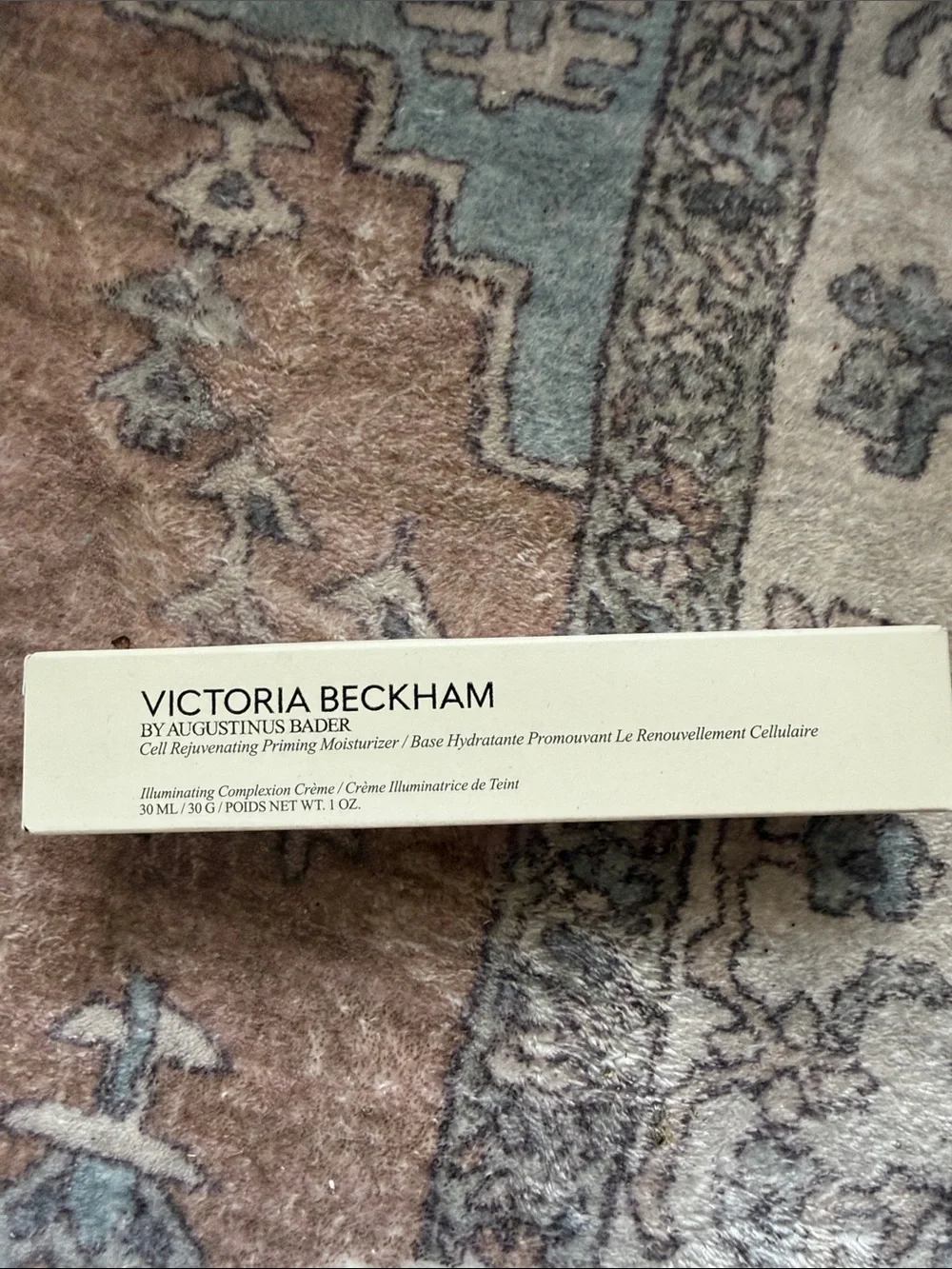 NEW VIctoria Beckham by Augustinus Bader Cell Rejuvenanting primer moisturizer